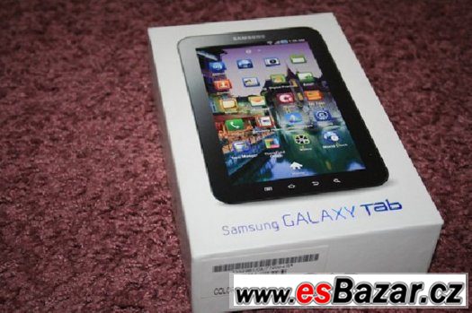 Kvalitni tablet Samsung Galaxy Tab P1000 3G – fotografie 1