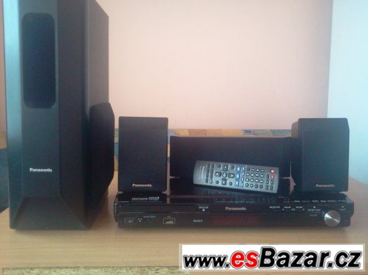 Domaci kino znacky Panasonic ST- PT550 – fotografie 1