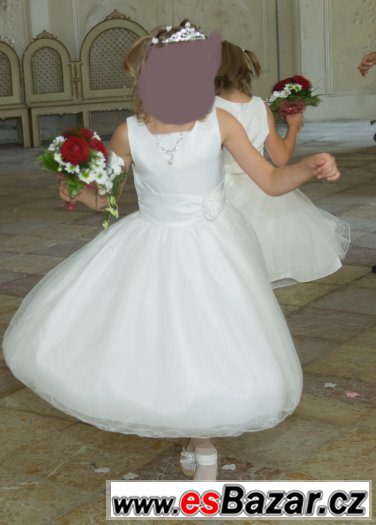 šaty pro družičku – fotografie 1