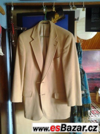 sako Sisley wool, Ralph Lauren camel wool – fotografie 1