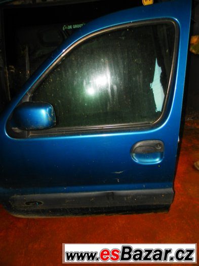 Renault kangoo – fotografie 1