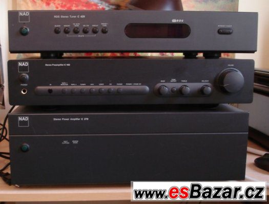 Hi-Fi sestava NAD – fotografie 1