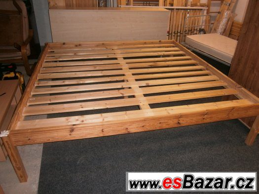 Manželská postel 200x200cm - komplet – fotografie 2