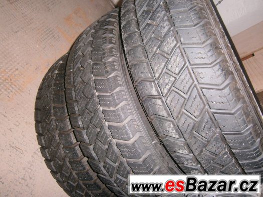 pneu zimni Fulda Conveo Trac 195/70 R15 M+S – fotografie 1