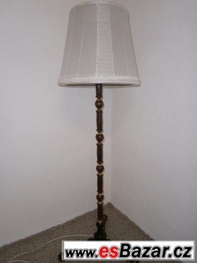 Lampa rustikální – fotografie 1