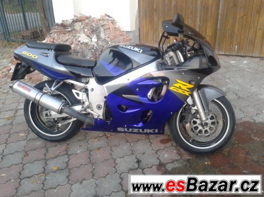 Prodam suzuki gsx-r 600 srad. – fotografie 1