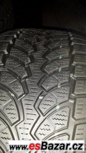 Zimní pneumatiky 255/55 R18 – fotografie 1