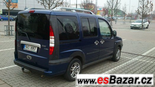 Fiat Doblo Malibu LPG – fotografie 1