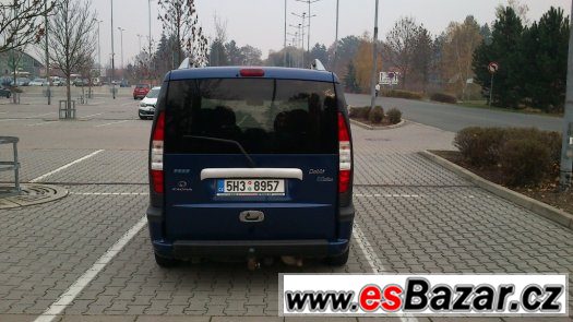 Fiat Doblo Malibu LPG – fotografie 5