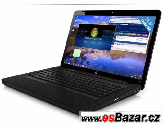 Notebook  HP G62. Zachovalý, jako nový. – fotografie 1