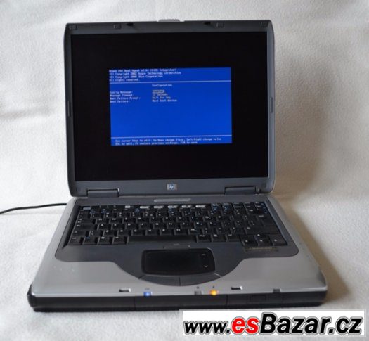 Notebook HP Compaq nx9010,zachovalý – fotografie 1