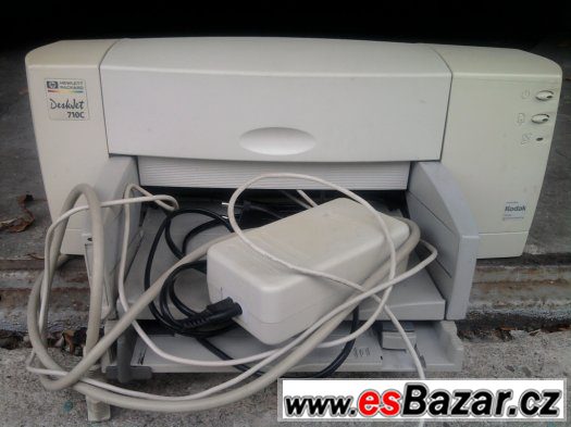 Tiskárna HP DeskJet 710c – fotografie 1