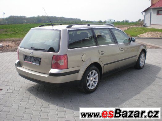 VW PASSAT 1,9 D/74kW - fešák – fotografie 2