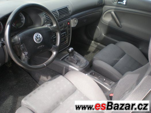 VW PASSAT 1,9 D/74kW - fešák – fotografie 4