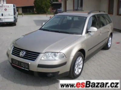 VW PASSAT 1,9 D/74kW - fešák