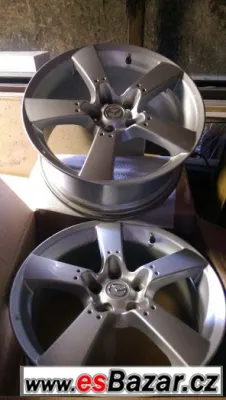 Originalní kola Mazda 5x114,3 ET 50 18"