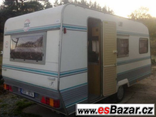 karavan a obytný přívěs – fotografie 1