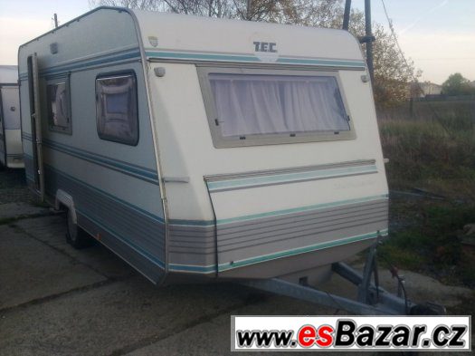 obytný přívěs karavan – fotografie 2