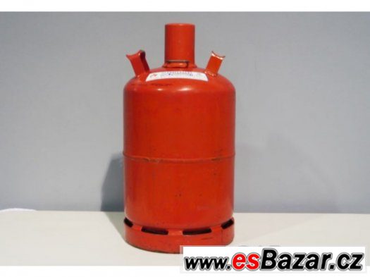 plynová lahev 11 kg bomba propan butan – fotografie 1
