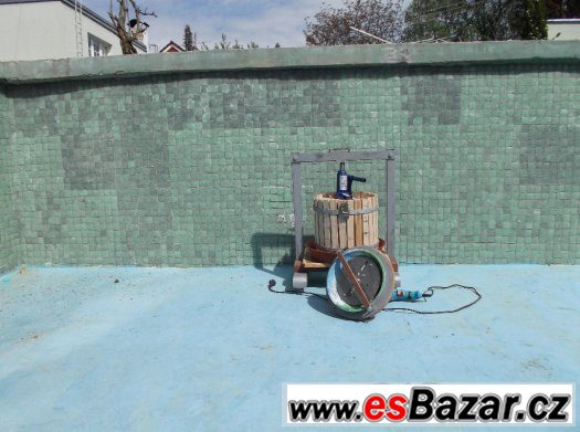 Hydraulickýlis na ovoce s drtičem  3 v 1 – fotografie 5