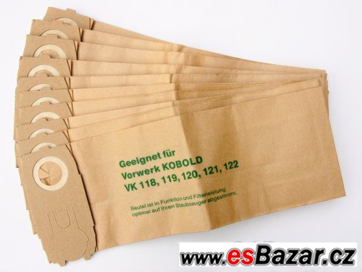 Vorwerk 118 až 122 - filtrační sáčky – fotografie 2