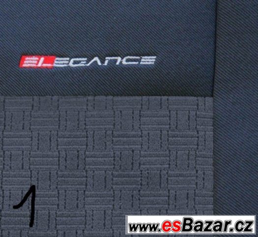 Přesné autopotahy Elegance na míru – fotografie 2