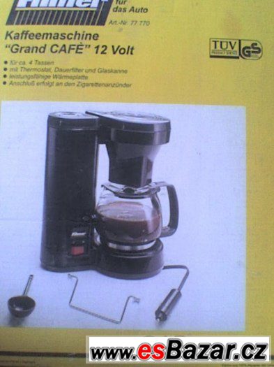Kávovar do auta na 12V – fotografie 1