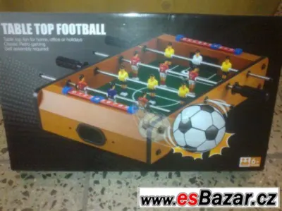 Dětský stolní fotbal