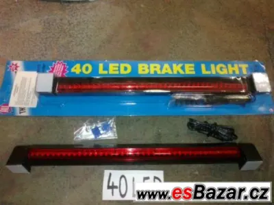 Přídavné brzdové světlo (40LED) na 12V