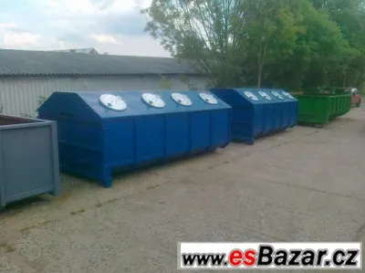 Kontejner Avia typ rakvička 6,5m3