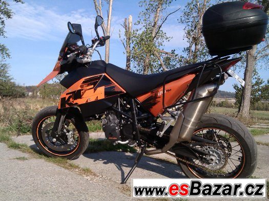 KTM 690 Supermoto, r.v.07 – fotografie 1