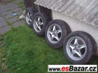 Opel Alu kola 14 vzhled chrom