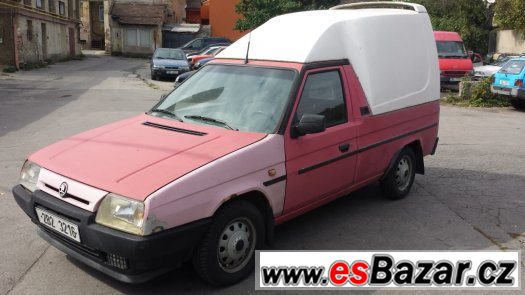 Škoda Pick-up 1,3 r.v. 1994 – fotografie 1