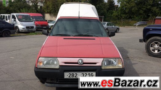 Škoda Pick-up 1,3 r.v. 1994 – fotografie 2