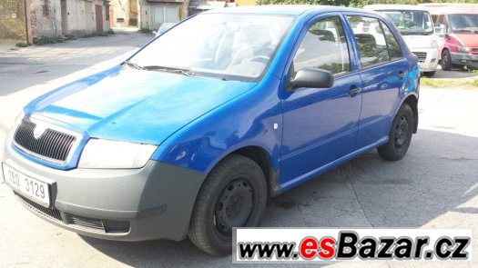 Škoda Fabia 1,2 – fotografie 1