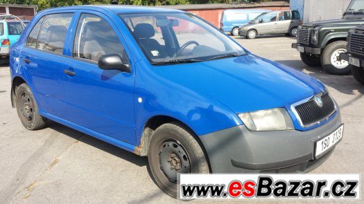 Škoda Fabia 1,2 – fotografie 4
