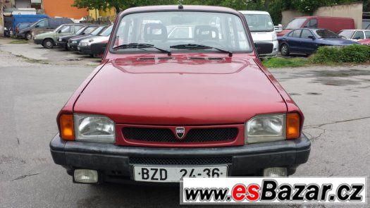 Dacia 1310 hybrid z roku 1993....tak pro sběratele – fotografie 3