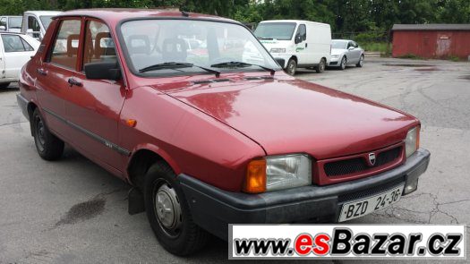 Dacia 1310 hybrid z roku 1993....tak pro sběratele – fotografie 4