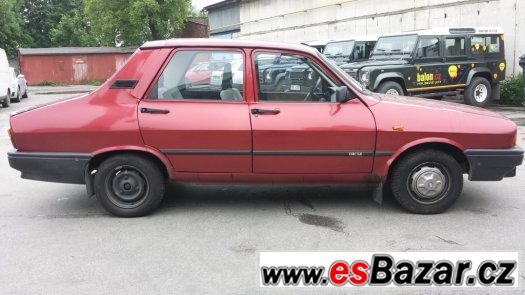 Dacia 1310 hybrid z roku 1993....tak pro sběratele – fotografie 5