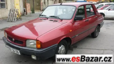 Dacia 1310 hybrid z roku 1993....tak pro sběratele