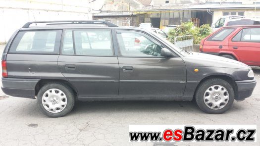 Opel Astra Kombi 1,6-  tažné zařízení- platná STK – fotografie 4