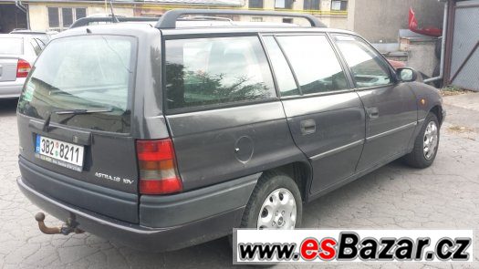 Opel Astra Kombi 1,6-  tažné zařízení- platná STK – fotografie 5