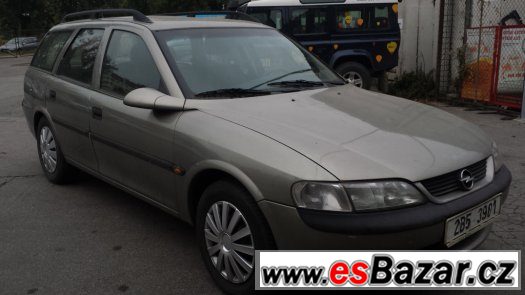 Opel Vectra Caravan 2,0 DI – fotografie 1
