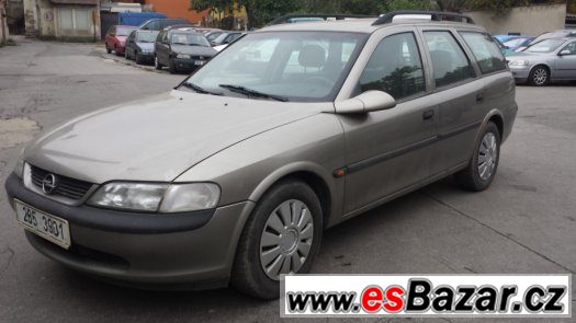 Opel Vectra Caravan 2,0 DI – fotografie 2