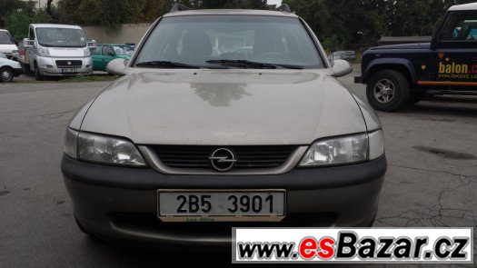 Opel Vectra Caravan 2,0 DI – fotografie 3