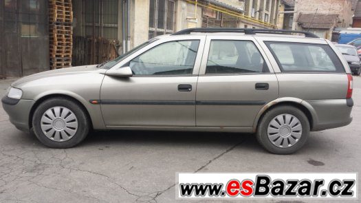 Opel Vectra Caravan 2,0 DI – fotografie 5