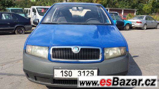 Škoda Fabia 1,2 – fotografie 1
