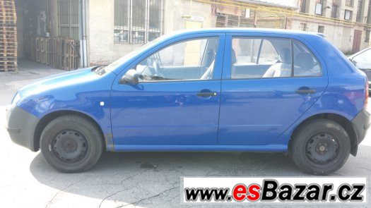 Škoda Fabia 1,2 – fotografie 3