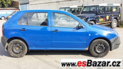 Škoda Fabia 1,2 – fotografie 4