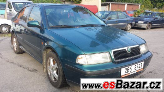 Škoda Octavia 1,8-na přestavbu bez dokladů – fotografie 1